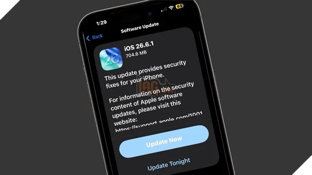 Apple phát hành iOS 26.6.1 và macOS Tahoe 26.6.2, vá gần 30 lỗ hổng bảo mật