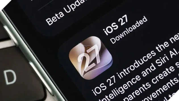 Apple phát hành iOS 27.0.1, sửa lỗi Face ID và cảm ứng trên iPhone 18 Pro