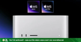 Apple ra mắt Mac Studio M5: Chip M5 Series siêu mạnh, hiệu năng vượt trội