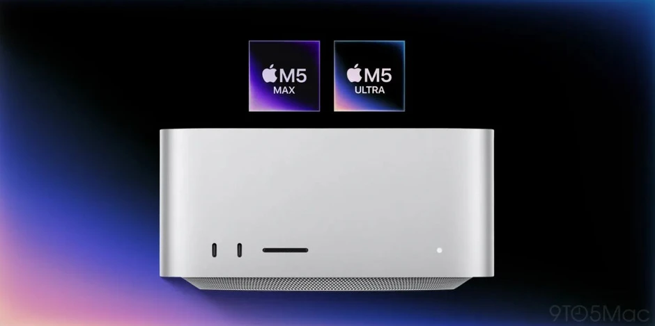 Apple ra mắt Mac Studio M5 Max và M5 Ultra với hiệu năng mạnh mẽ