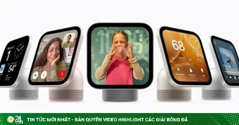 Apple ra mắt màn hình thông minh HomeView, giá từ 7,7 triệu đồng