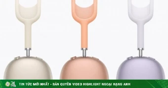 Apple ra mắt tai nghe chụp tai cao cấp AirPods Max