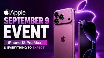 Apple xác nhận sự kiện ngày 9/9, iPhone màn hình gập có thể trở thành tâm điểm