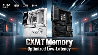 ASUS chuẩn bị BIOS mới, tối ưu độ trễ DDR5 dùng chip CXMT trên AM5