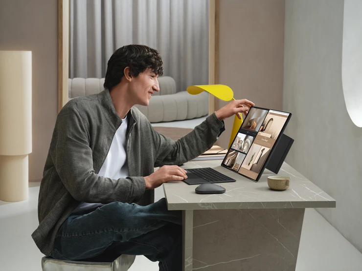 ASUS giới thiệu laptop hai màn hình Zenbook DUO (2026)