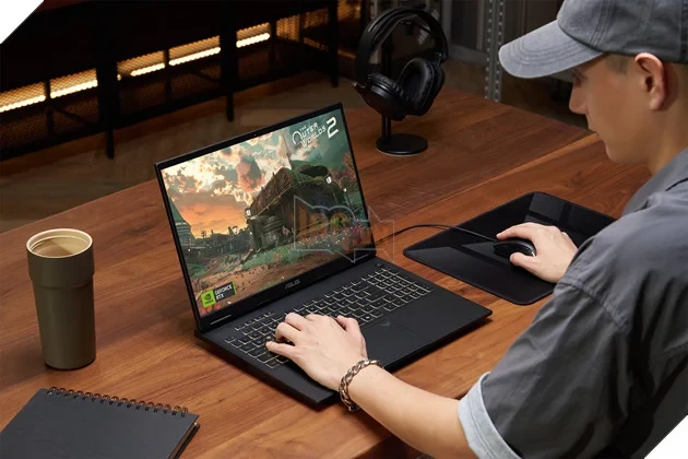 ASUS Giới Thiệu Laptop TUF Gaming 16 Trang Bị RTX 50 Series Tại Việt Nam