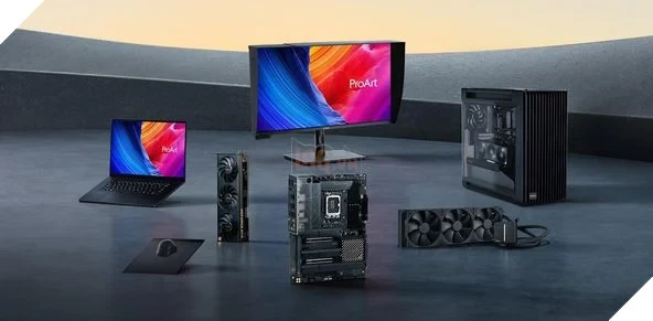 ASUS ProArt – Hệ sinh thái phần cứng toàn diện dành cho nhà sáng tạo chuyên nghiệp