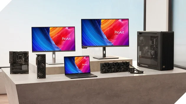 ASUS Ra Mắt Bộ Đôi Laptop Đồ Họa ProArt Mới Tại Việt Nam, Trang Bị RTX 50 Series Và Màn Hình ASUS Lumina OLED