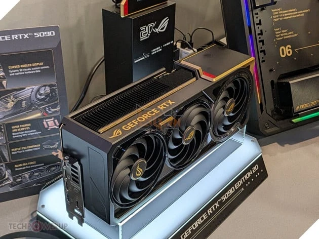 ASUS ra mắt ROG Thor 3000W Titanium III: Bộ nguồn 3.000W đủ sức vận hành cùng lúc 4 RTX 5090