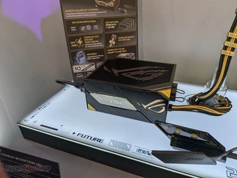 ASUS ra mắt ROG Thor 3000W Titanium III: Bộ nguồn 3.000W đủ sức vận hành cùng lúc 4 RTX 5090