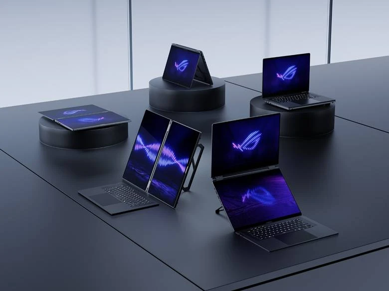 ASUS Republic of Gamers giới thiệu dải sản phẩm laptop gaming đột phá