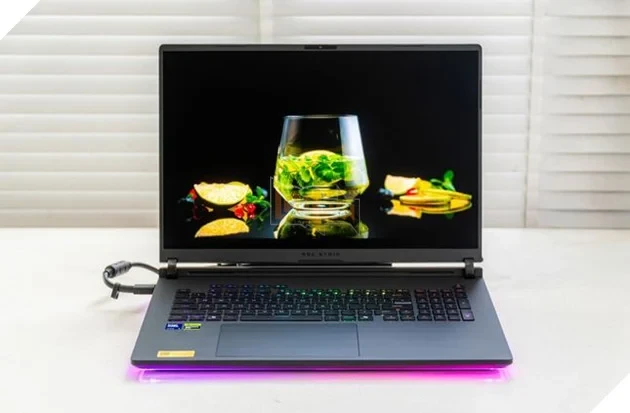 ASUS Republic of Gamers ra mắt ROG Strix SCAR 18 2026 tại Việt Nam