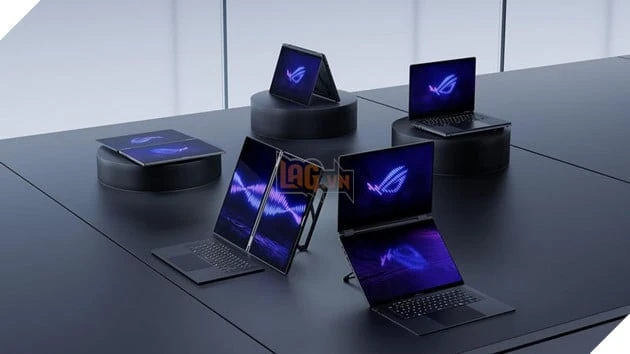 ASUS ROG mở đặt trước ROG Zephyrus Duo – Laptop gaming hai màn hình 16-inch đầu tiên trên thế giới