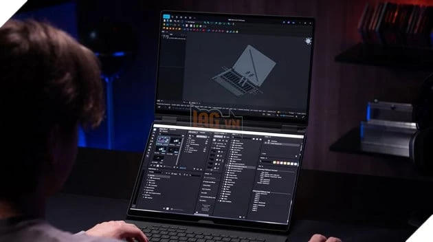 ASUS ROG mở đặt trước ROG Zephyrus Duo – Laptop gaming hai màn hình 16-inch đầu tiên trên thế giới