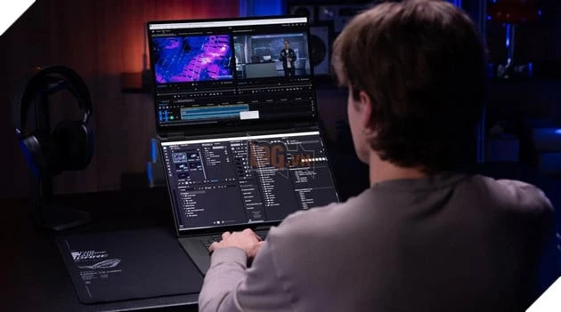 ASUS ROG mở đặt trước ROG Zephyrus Duo – Laptop gaming hai màn hình 16-inch đầu tiên trên thế giới