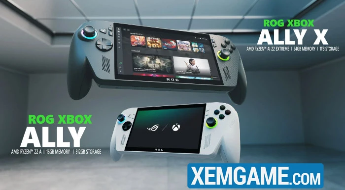 Asus ROG Xbox Ally vừa giảm hẳn 100$, thành lựa chọn cực cạnh tranh với Steam Deck