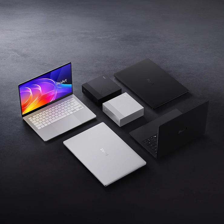 Asus trình làng loạt máy tính ProArt 2026: Chạy chip Nvidia Blackwell, cân mượt video 12K