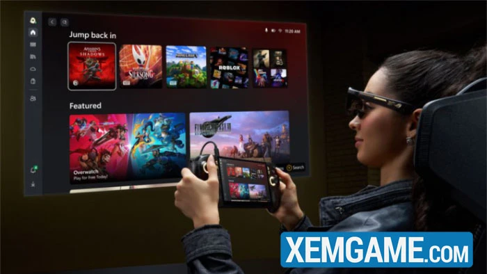 Asus Xbox Ally X vừa được nâng cấp màn hình mạnh mẽ Asus Xbox Ally X vừa được nâng cấp màn hình mạnh mẽ