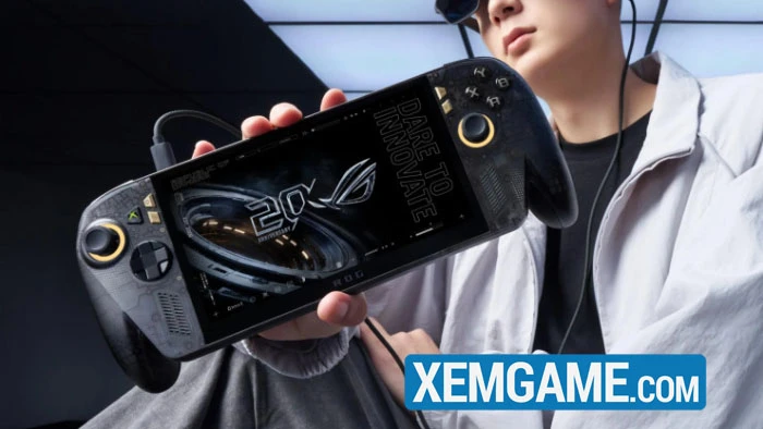 Asus Xbox Ally X vừa được nâng cấp màn hình mạnh mẽ Asus Xbox Ally X vừa được nâng cấp màn hình mạnh mẽ