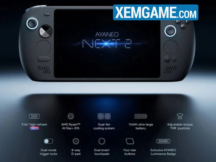Ayaneo ra mắt máy console handheld giá hơn 5.000 USD gây sốc