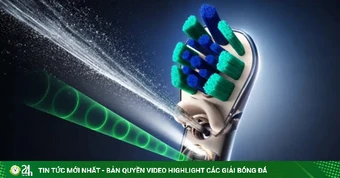 Bàn chải thông minh tích hợp camera và AI phát hiện mảng bám, giá 13 triệu đồng