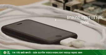 Bạn có biết iPhone từng lớn như tấm thớt trước khi vừa túi quần?