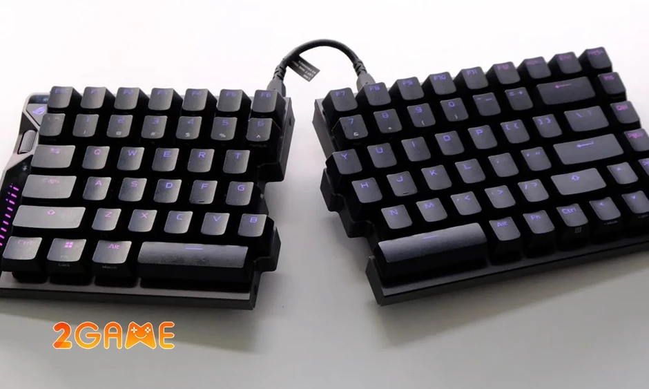 Bàn phím phân tách Asus ROG Falcata - Sự kết hợp đầy ấn tượng