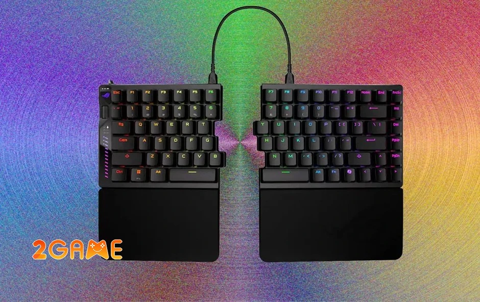 Bàn phím phân tách Asus ROG Falcata - Sự kết hợp đầy ấn tượng
