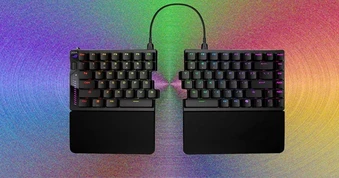 Bàn phím phân tách Asus ROG Falcata - Sự kết hợp đầy ấn tượng