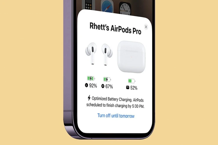 Bật ngay tính năng ẩn này để AirPods dùng 3 năm pin vẫn trâu như ngày đầu Bật ngay tính năng ẩn này để AirPods dùng 3 năm pin vẫn trâu như ngày đầu