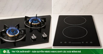 Bếp từ hiện đại, nhưng tại sao nhiều gia đình vẫn chuộng bếp ga?