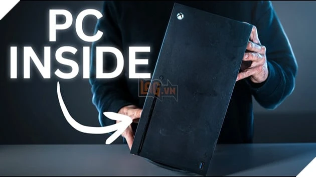 Biến Xbox Series X thành PC gaming "hàng khủng": Gắn cả RTX 5060 vào vỏ console