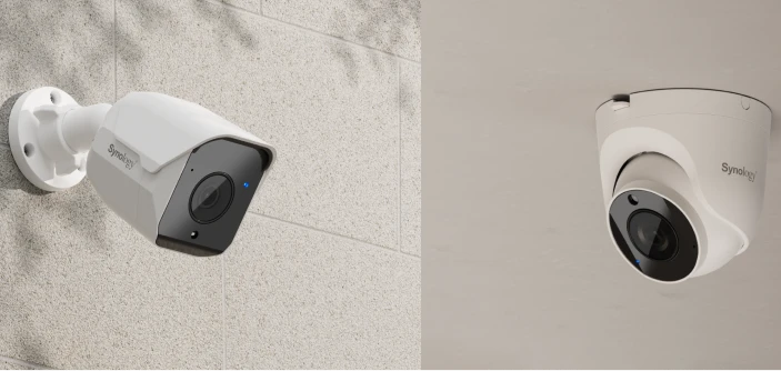 Bộ đôi camera giám sát tích hợp AI, nhìn đêm xa tới 30m
