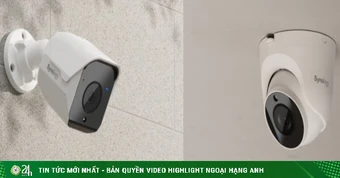 Bộ đôi camera giám sát tích hợp AI, nhìn đêm xa tới 30m