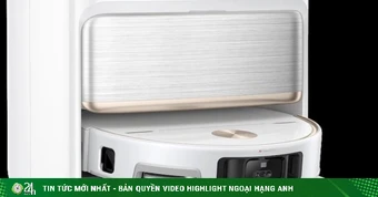 Bộ đôi robot hút bụi, lau nhà mới với lực hút tới 30.000 Pa