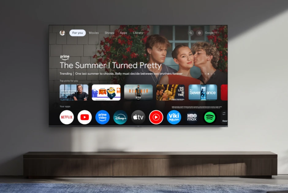 Các hãng đồng loạt tung TV đời mới, có công nghệ lần đầu xuất hiện