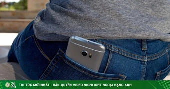 Cảnh báo thói quen để smartphone ở túi quần sau: Tiện một phút, hại đủ đường