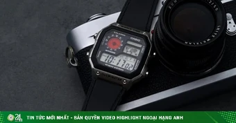 Casio bổ sung đồng hồ M-Edition sau khi bán hết hàng