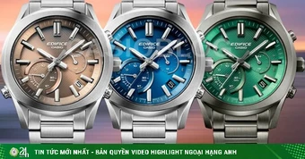 Casio để lộ Edifice EQB-1300 hỗ trợ kết nối smartphone và sạc năng lượng mặt trời
