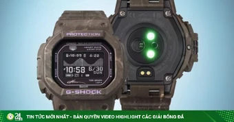 Casio G-Shock mới gây ấn tượng: Tích hợp theo dõi nhịp tim, thời lượng pin lên đến gần 1 năm