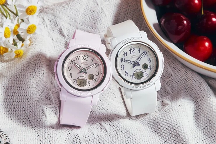 Casio làm mới dòng Baby-G với hai phiên bản màu pastel, giá dễ tiếp cận