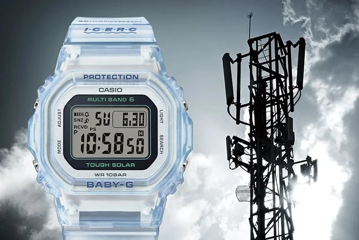 Casio mang hơi thở đại dương lên 3 mẫu đồng hồ G-Shock mới Casio mang hơi thở đại dương lên 3 mẫu đồng hồ G-Shock mới