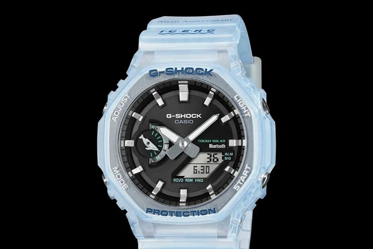 Casio mang hơi thở đại dương lên 3 mẫu đồng hồ G-Shock mới Casio mang hơi thở đại dương lên 3 mẫu đồng hồ G-Shock mới