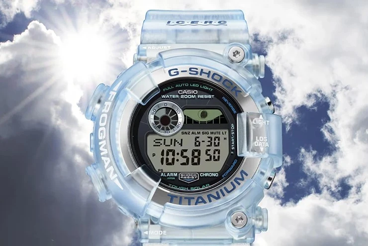 Casio mang hơi thở đại dương lên 3 mẫu đồng hồ G-Shock mới Casio mang hơi thở đại dương lên 3 mẫu đồng hồ G-Shock mới