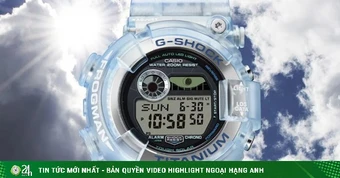 Casio mang hơi thở đại dương lên 3 mẫu đồng hồ G-Shock mới
