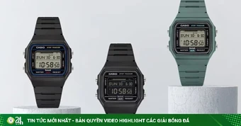 Casio nâng cấp mẫu đồng hồ huyền thoại với Bluetooth và theo dõi sức khỏe