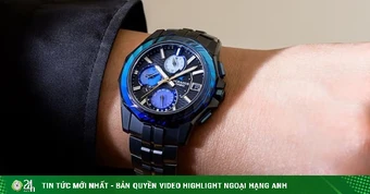 Casio ra mắt 3 mẫu đồng hồ giới hạn lấy cảm hứng từ đại dương cực kỳ tinh xảo