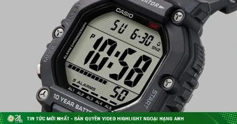 Casio ra mắt đồng hồ “nồi đồng cối đá” giá rẻ, đeo thoải mái cả ngày