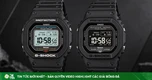 Casio ra mắt G-Shock 5600 mới với pin xài 22 tháng, giá 4,68 triệu đồng