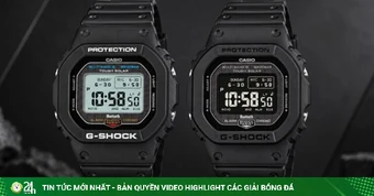 Casio ra mắt G-Shock 5600 mới với pin xài 22 tháng, giá 4,68 triệu đồng